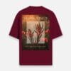 Flow Rised Unisex Oversized Terry Cotton T-Shirt