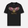 Majestic Eagle King Premium Cotton Graphic t shirt