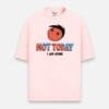Oversized T-Shirt | Premium Cotton | Chest Print