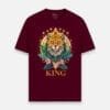 Regal Lion King Premium Cotton Graphic t shirt