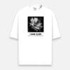 Fading Bloom Oversized Graphic t shirt