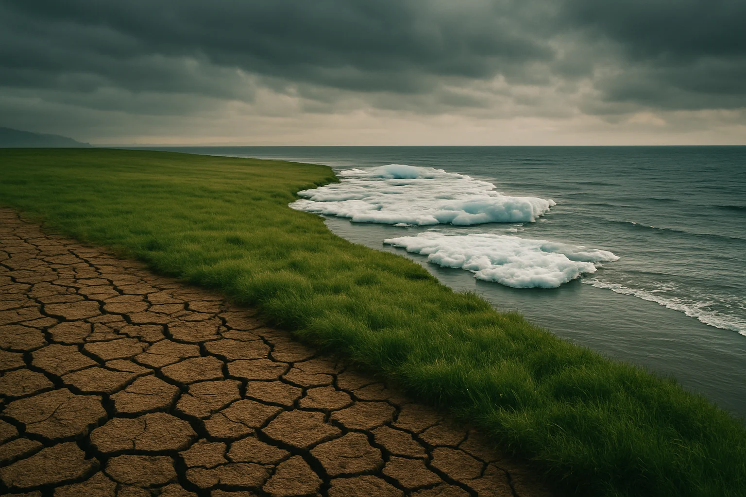 Differentiation of Climate and nature impact