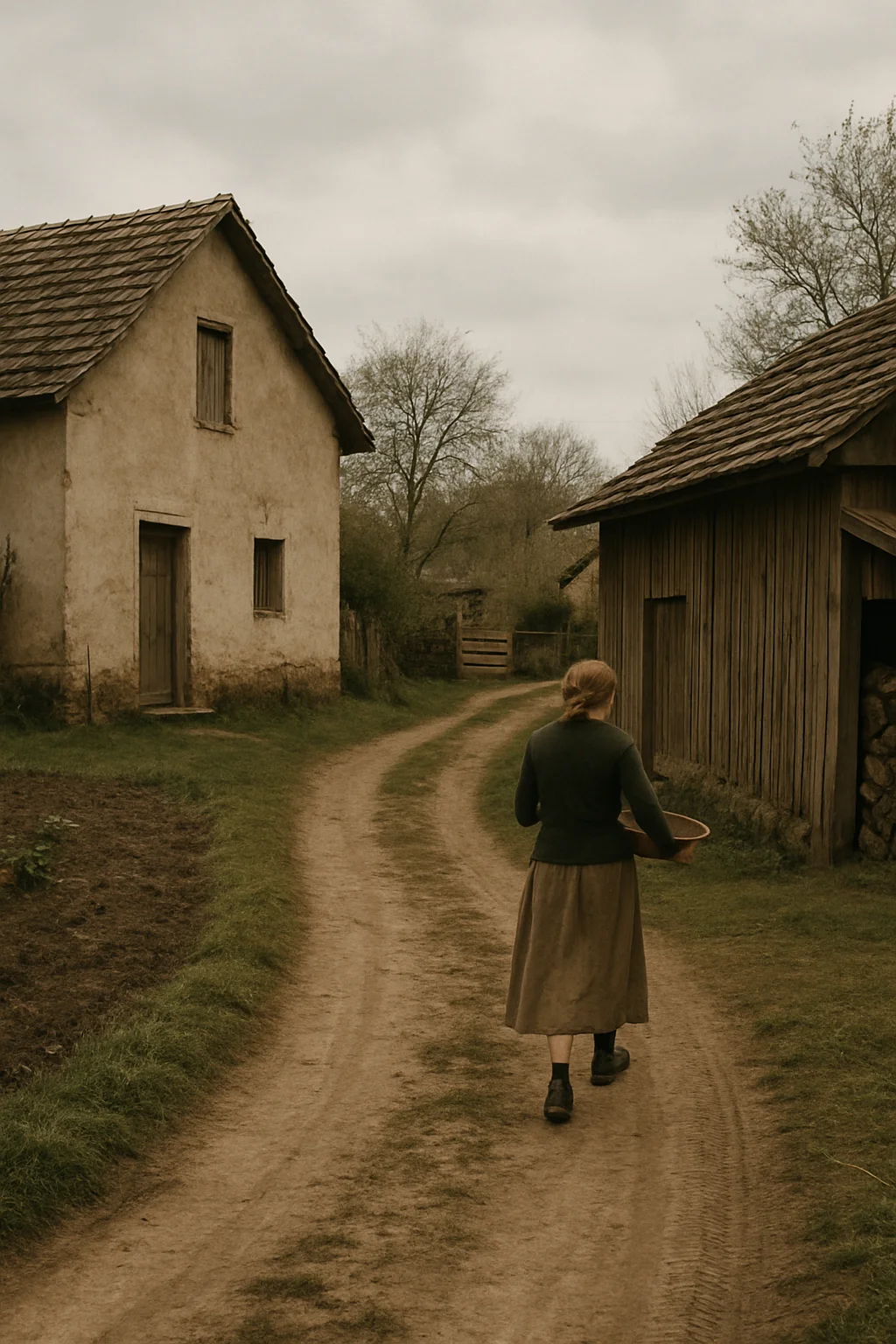 A traditional landscape shaped by human life and cultural memory