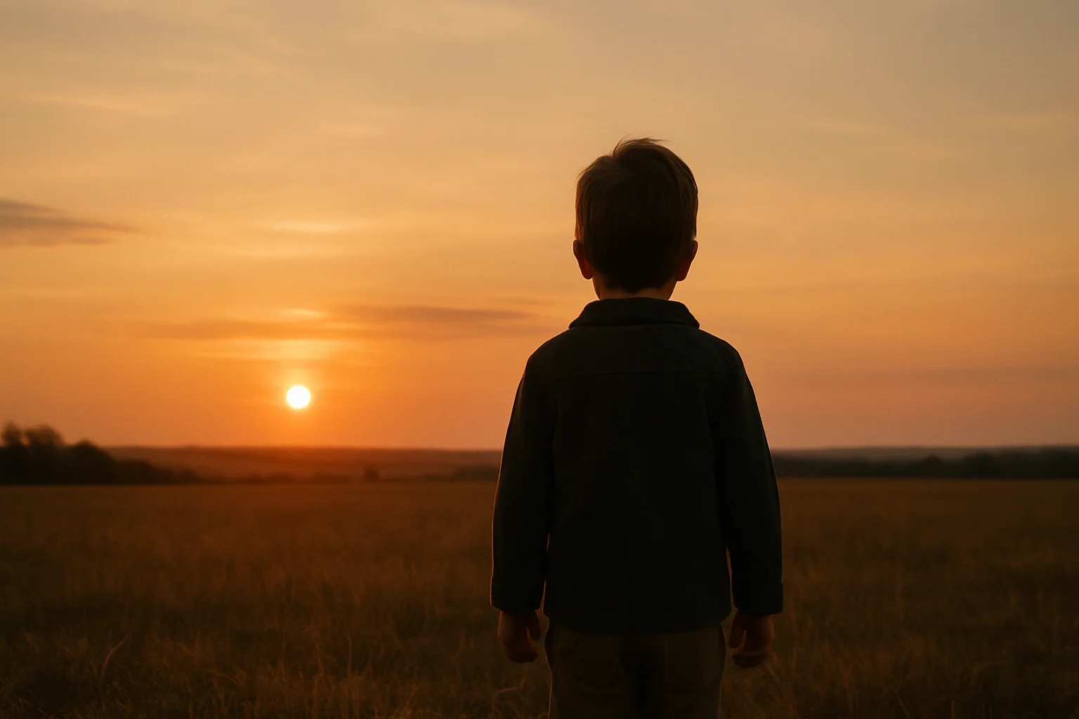 Conceptual image symbolizing childhood imagination in the Honest Drawing project by Rabanizz