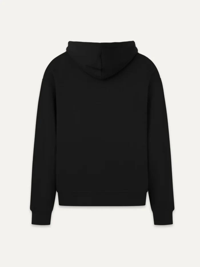 black-organic-cotton-hoodie-back-view-minimal-plain-design