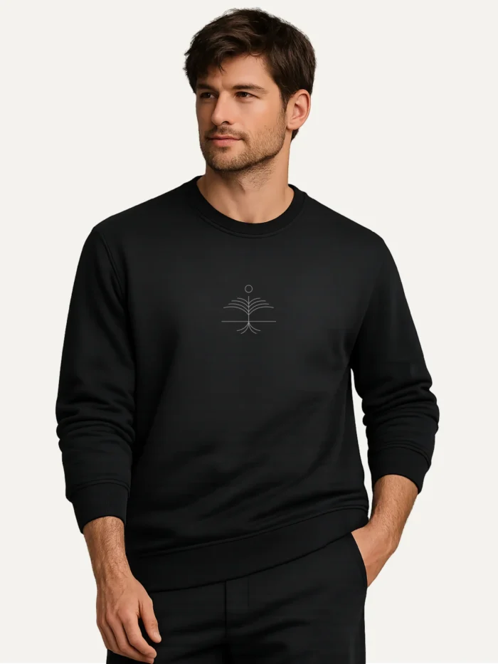 black-organic-sweatshirt-canopy-layer-design-worn-by-model-minimal-fit