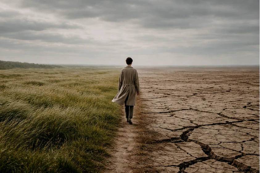 changing climate and nature view