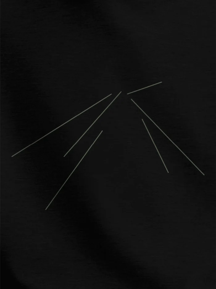 track vector line artwork muted moss green print close up hoodie