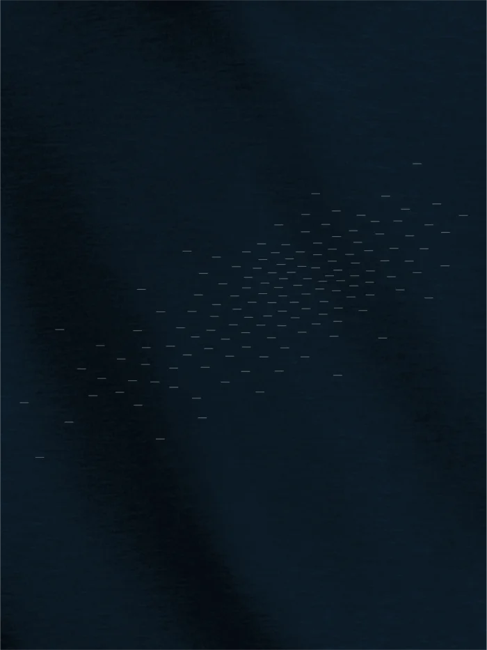 camouflage field ash grey print close up on french navy fabric