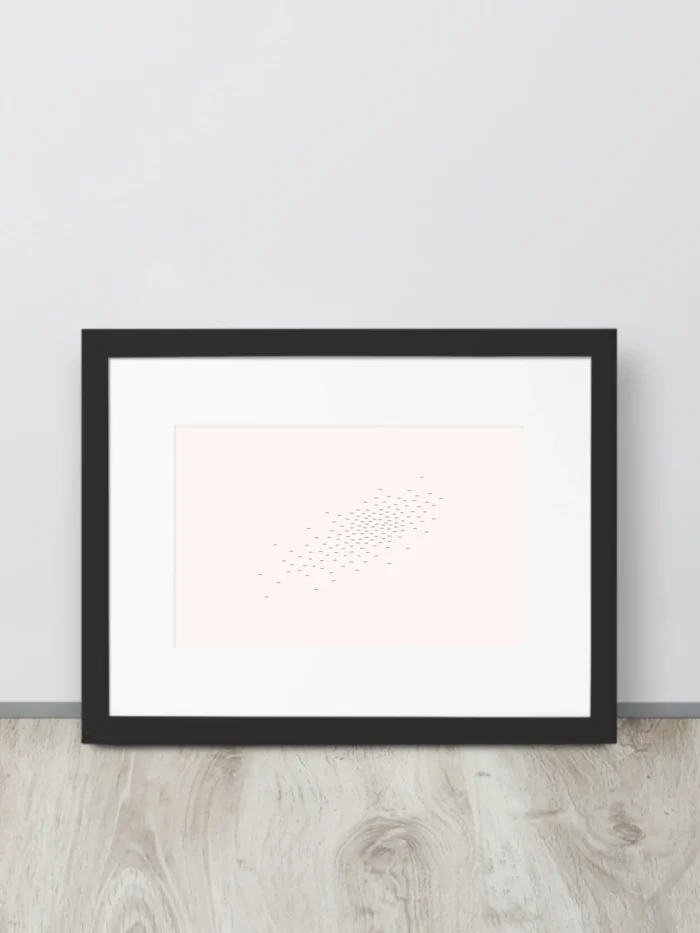 camouflage-field-study-02-framed-art-print-30x40-black-frame-floor-display