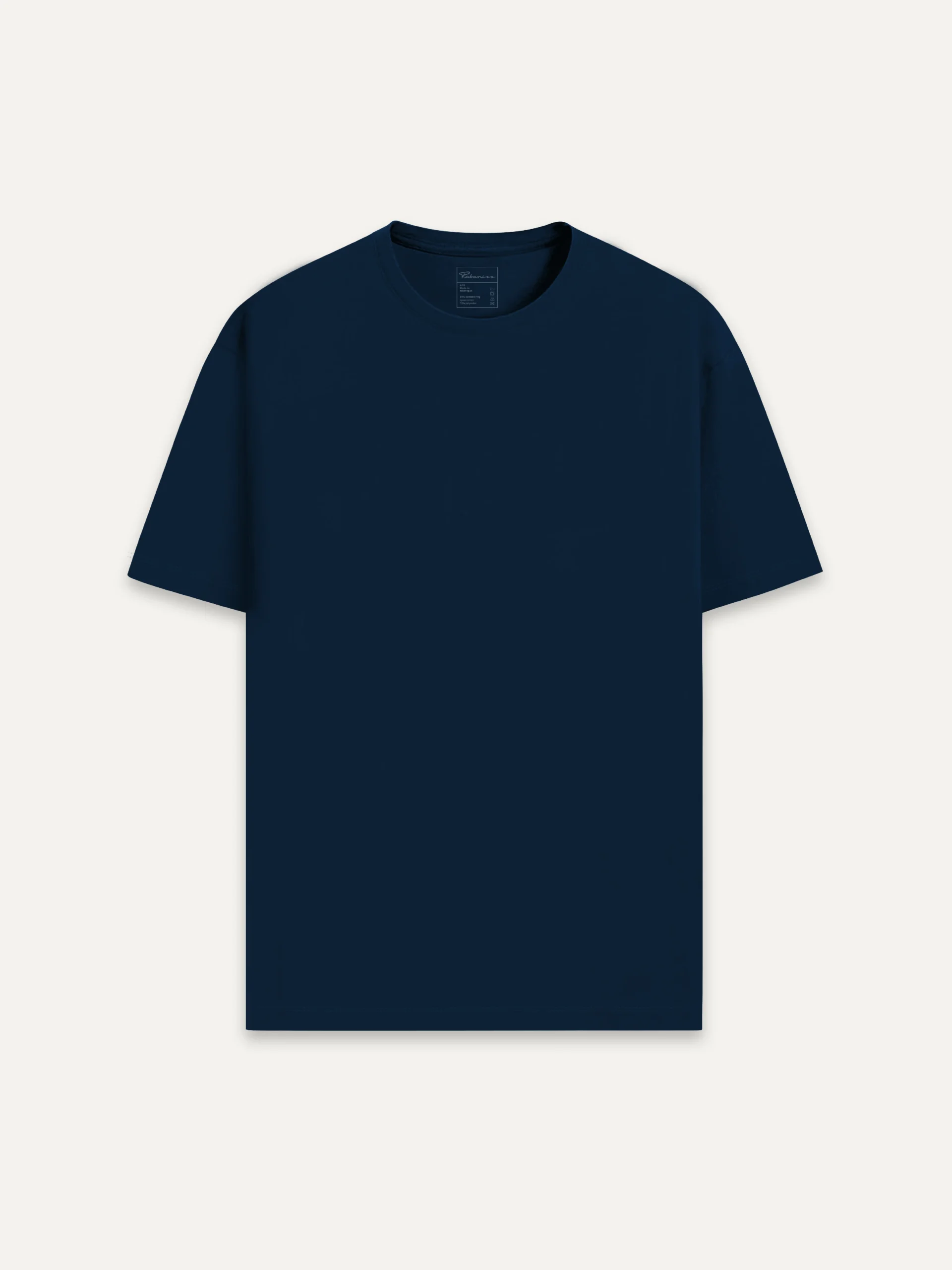 perception-radius-organic-tshirt-french-navy-front-view