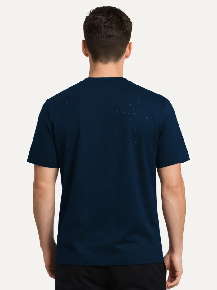 perception-radius-organic-tshirt-french-navy-model-back-view