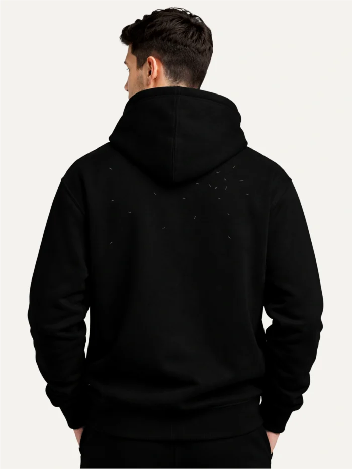 male-model-wearing-black-perception-radius-hoodie-back-view