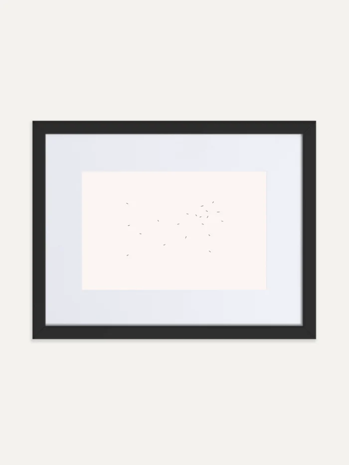 perception-radius-study-03-framed-art-print-front-view
