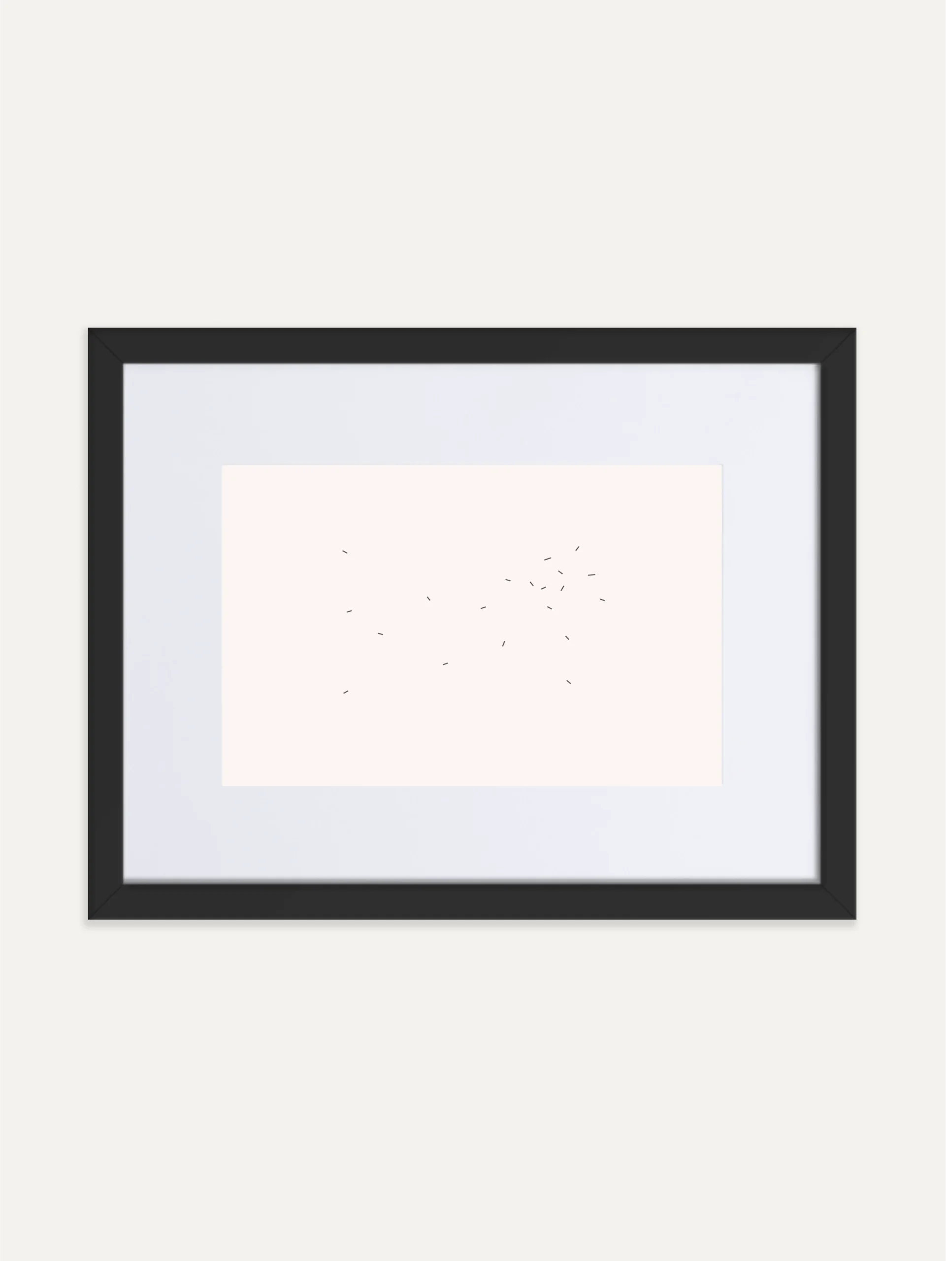 perception-radius-study-03-framed-art-print-front-view
