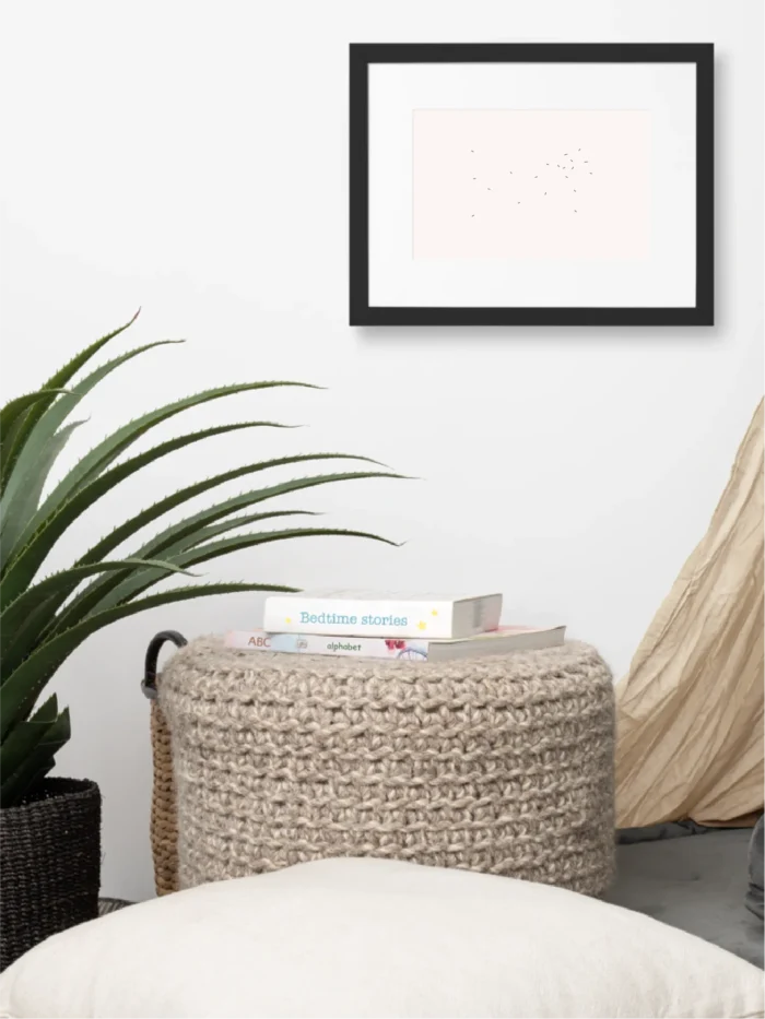 perception-radius-study-03-framed-print-in-calm-living-space
