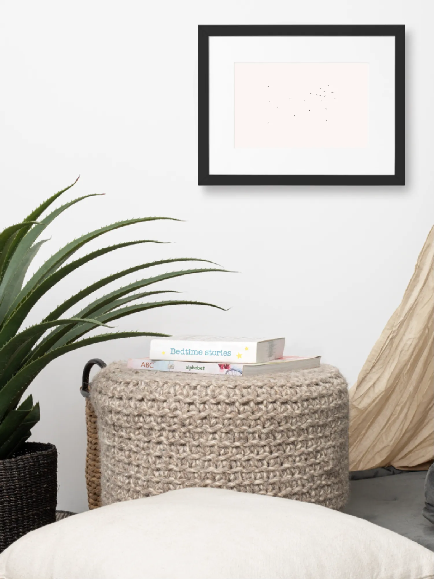 perception-radius-study-03-framed-print-in-calm-living-space