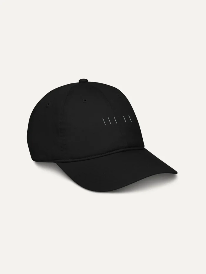Black Seasonal Index cap shown from right front angle