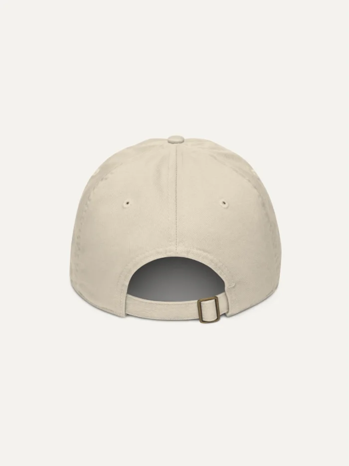 Held Insert Oyster organic cotton cap with adjustable strap