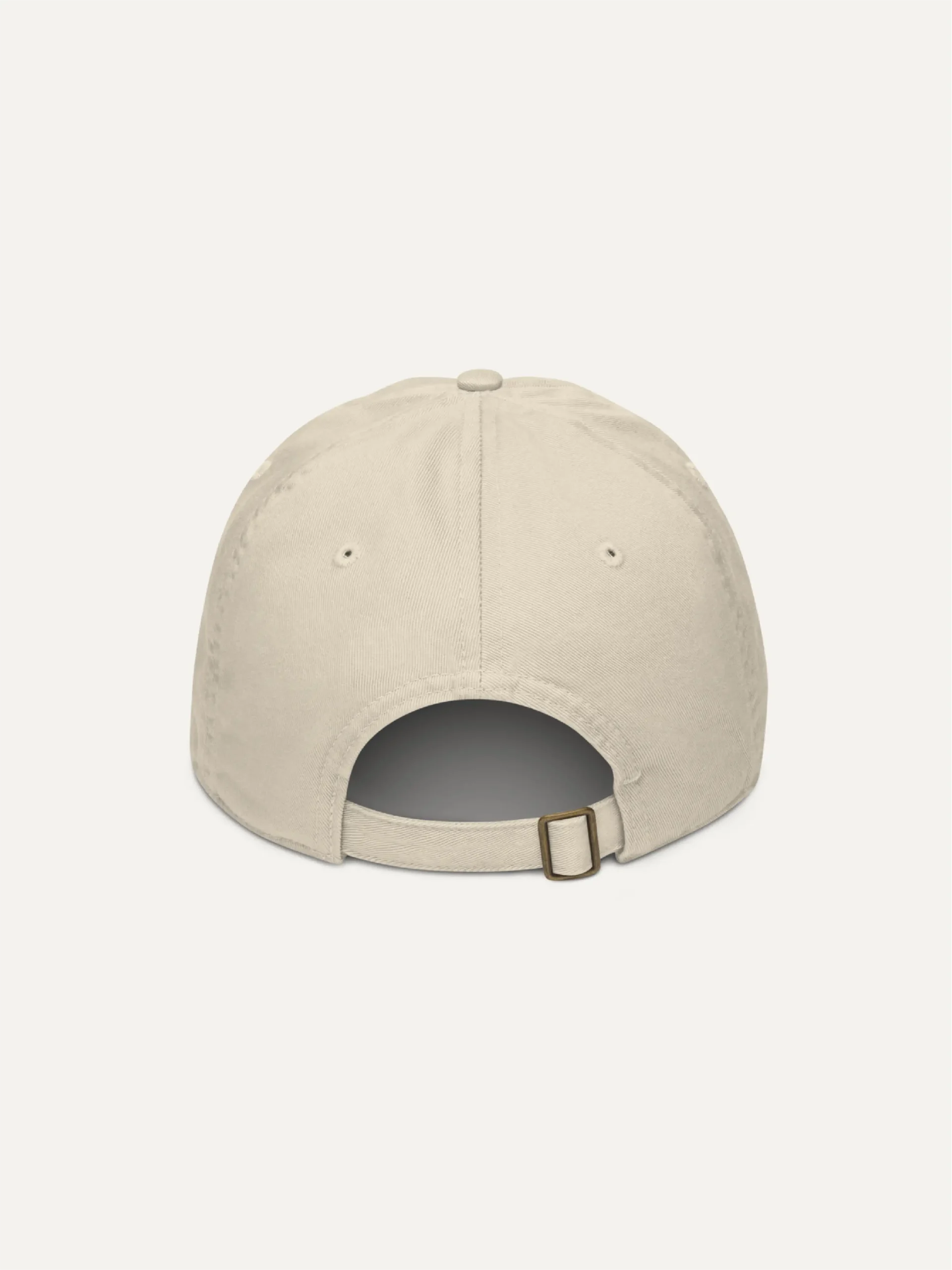 Held Insert Oyster organic cotton cap with adjustable strap