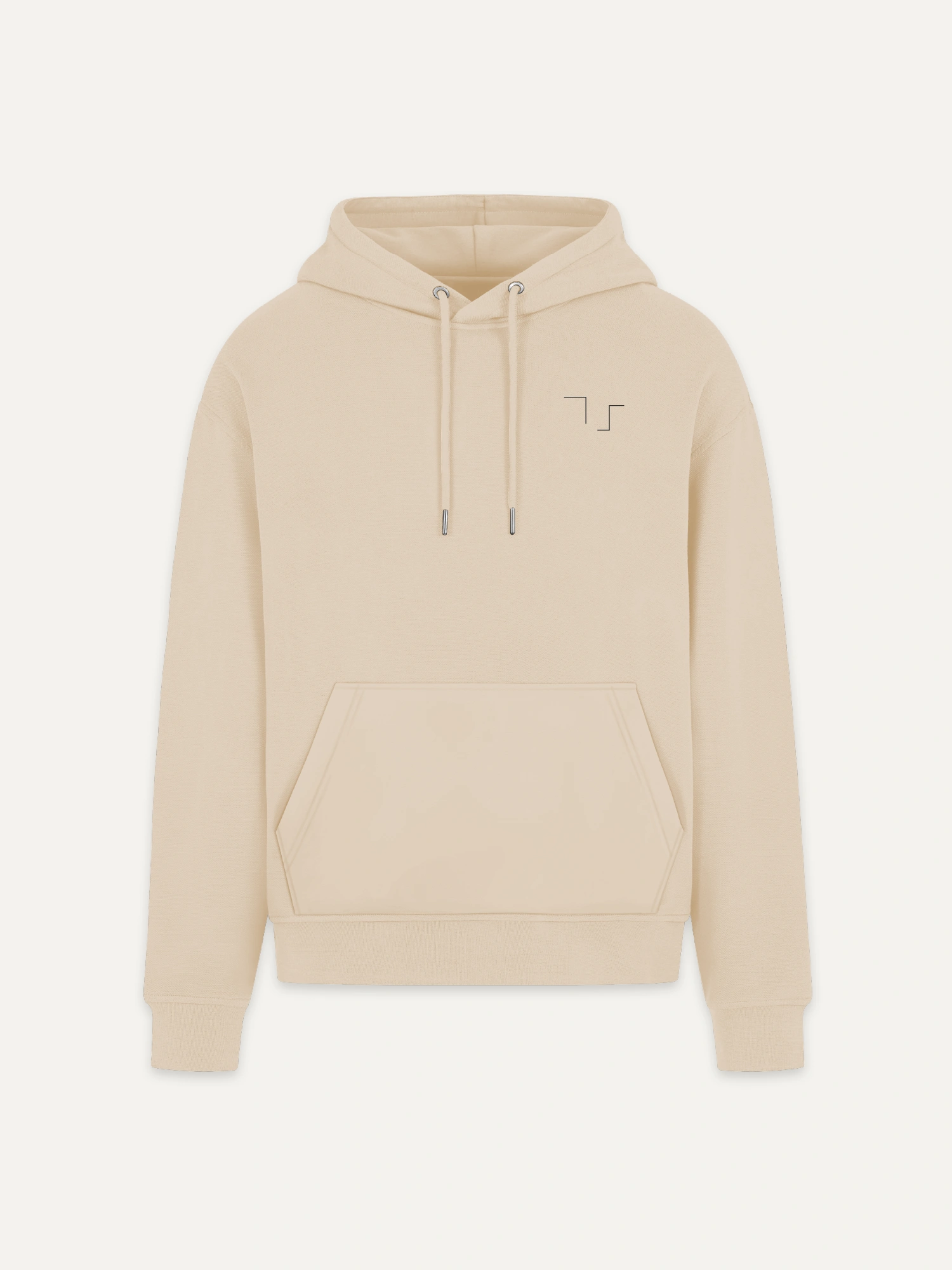 Held Insert Desert Dust hoodie with minimal chest signal