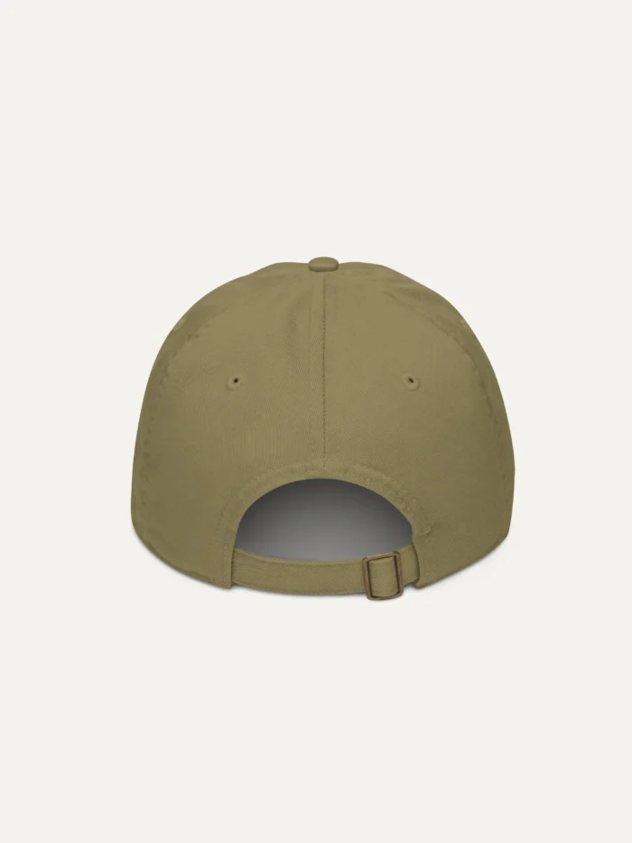 Jungle organic cotton cap with adjustable back strap