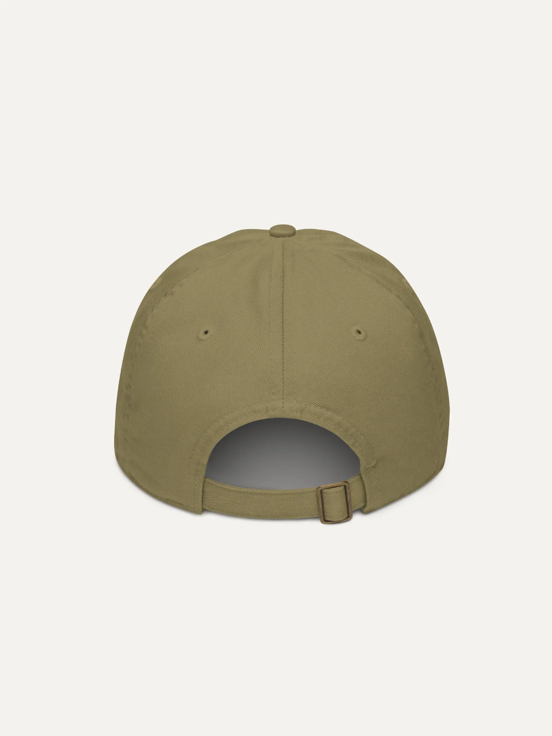 Jungle organic cotton cap with adjustable back strap