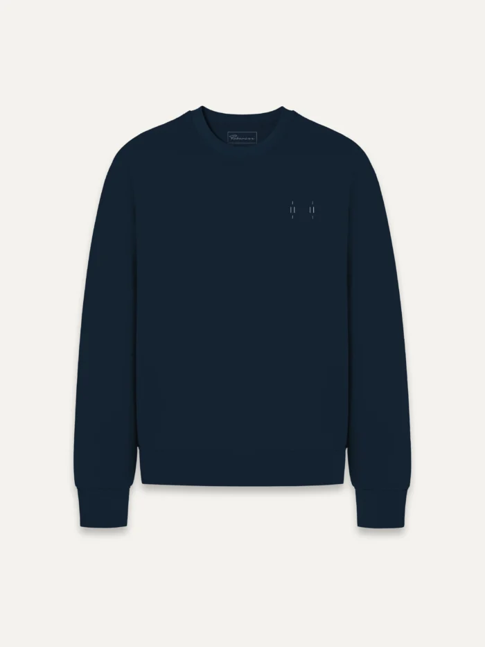 French Navy Memory Relay sweatshirt with reduced chest signal