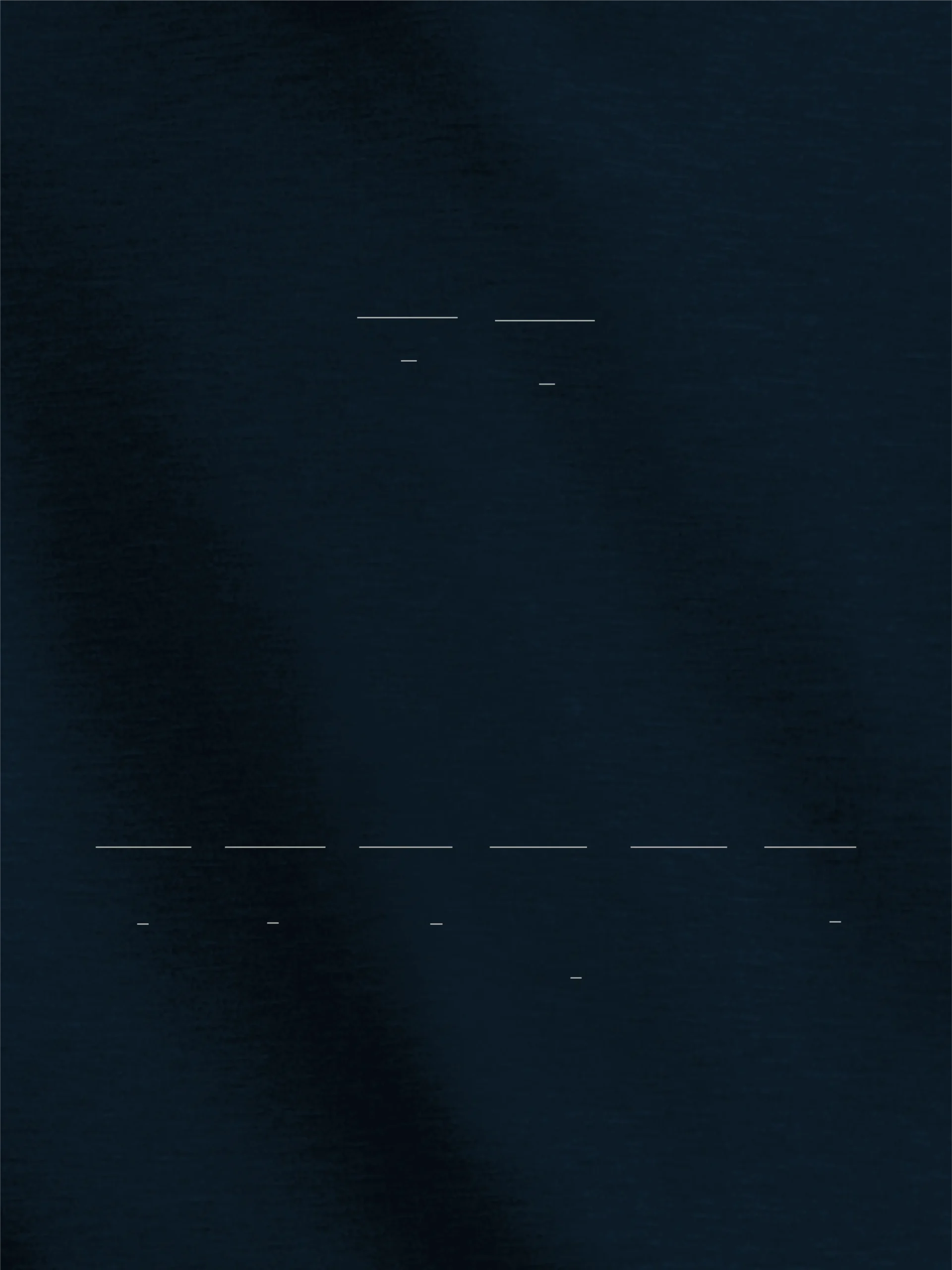 Light-grey Return Interval linework printed on French Navy cotton