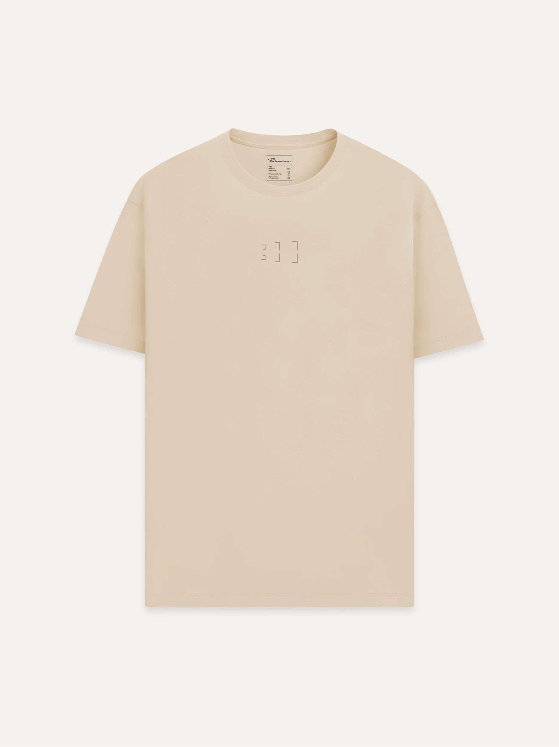 Second Look Organic Cotton T-Shirt — Desert Dust