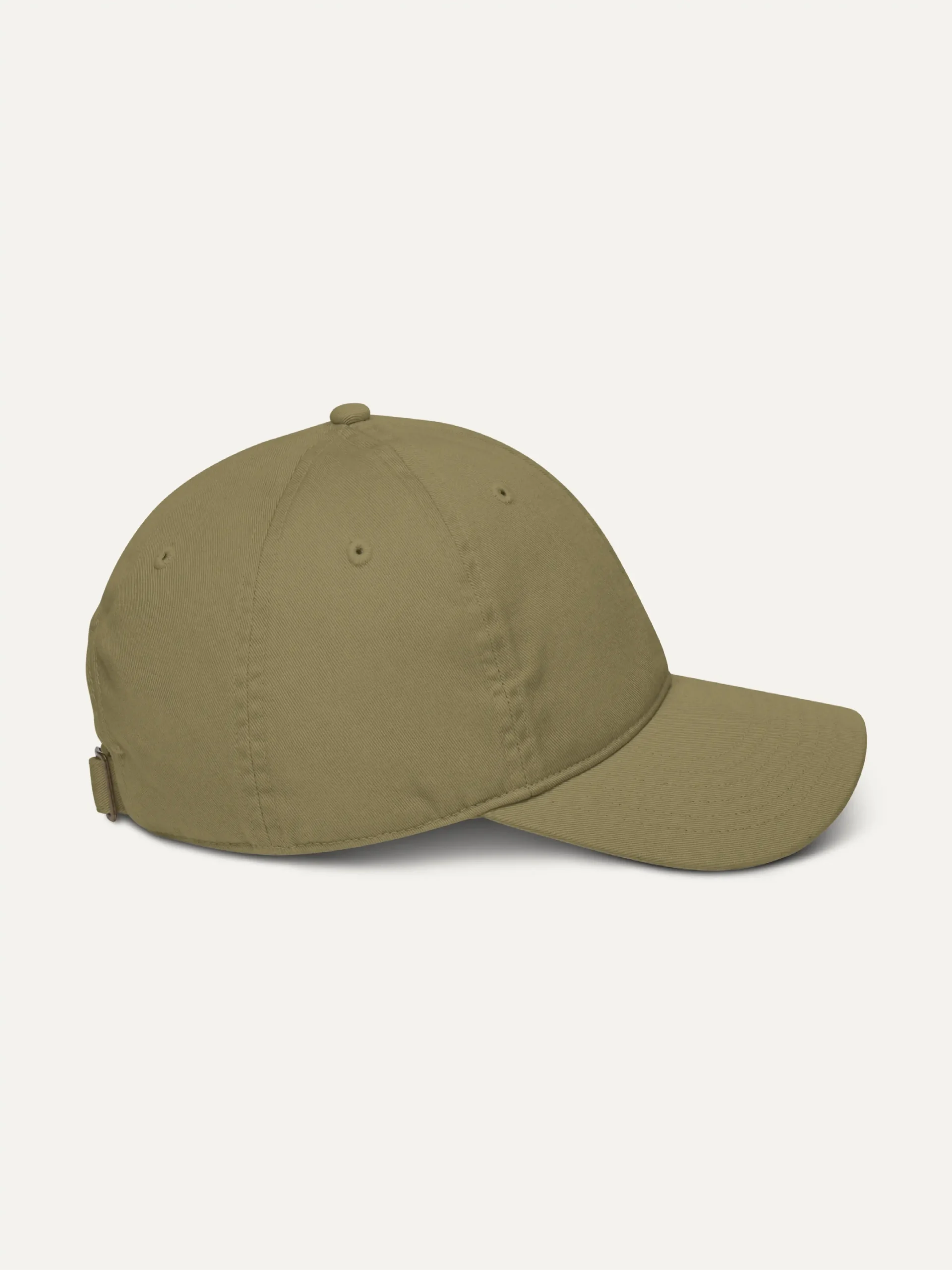 Shared Count Jungle organic cotton twill cap side profile